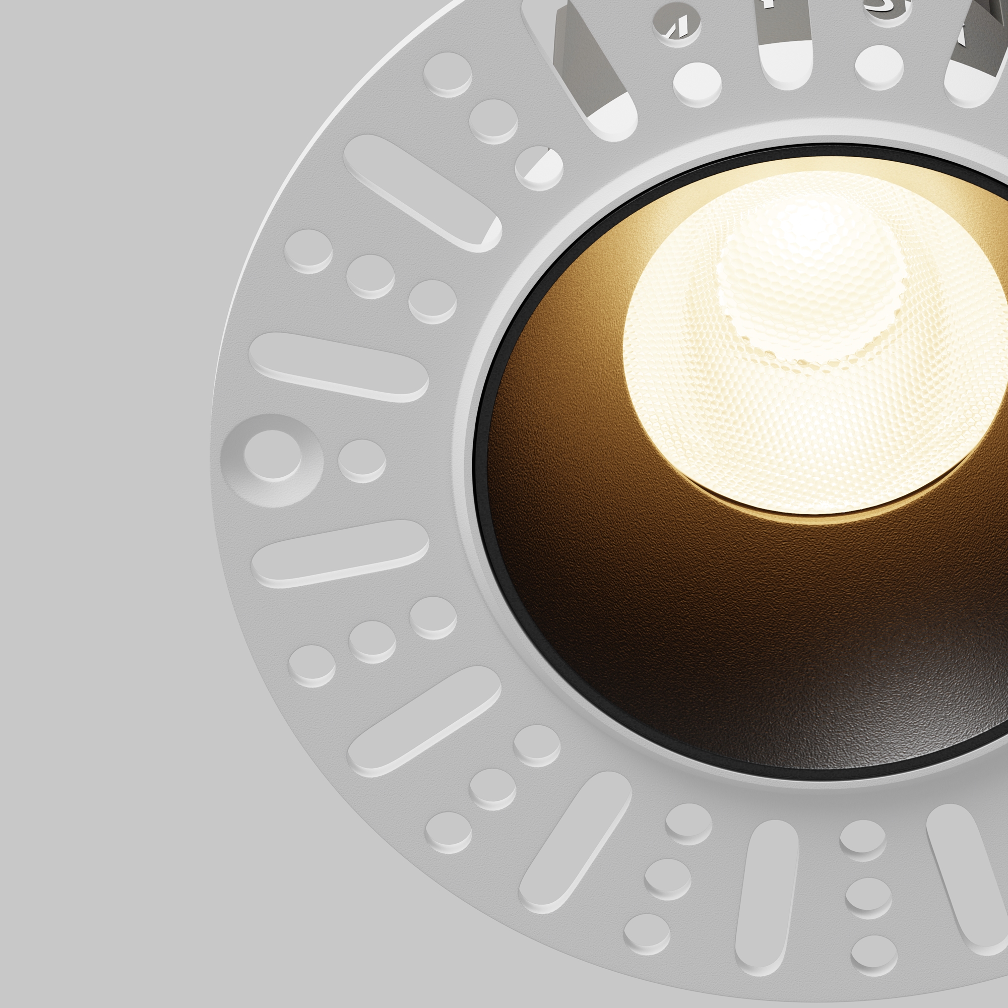 Встраиваемый светильник Maytoni Dip DL119-10W-3K-TRS-B_MY