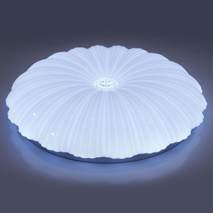 Настенно-потолочный светильник светодиодный с пультом и регулировкой цветовой температуры Звездное небо 41236 Feron 41236_FR