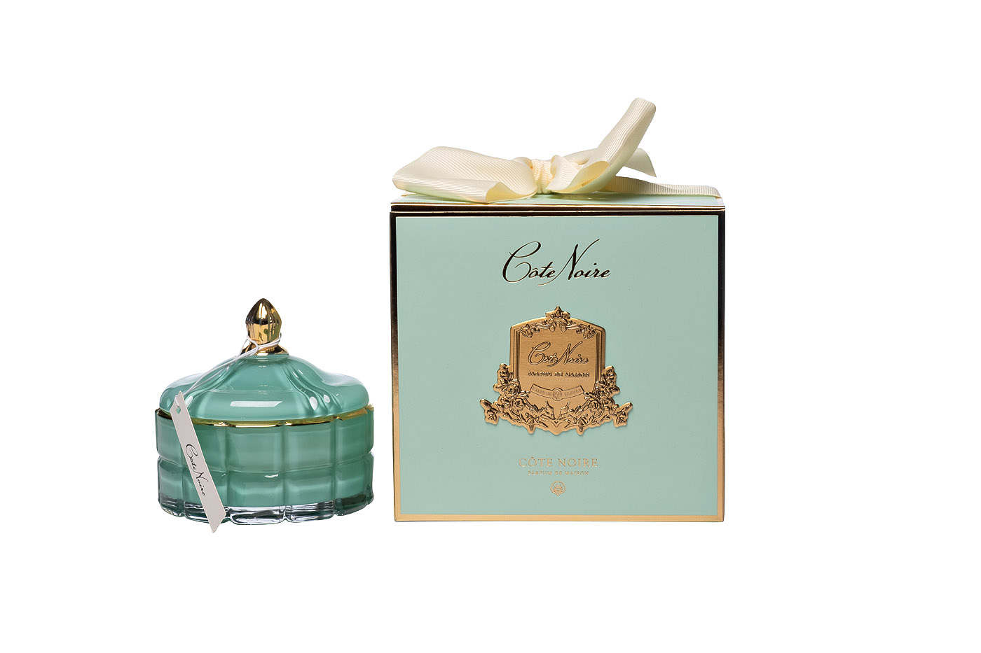 Свеча ароматическая Persian Lime в вазе 185 гр Garda Decor 96CN4501