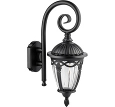 Настенный фонарь уличный IP44 Oasis Light 86302 18S Bl_OL