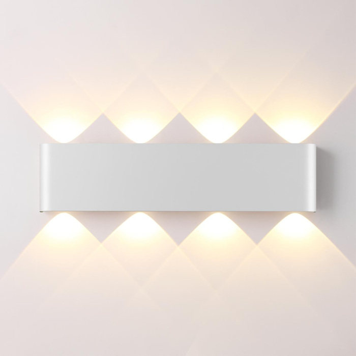 Настенный светильник светодиодный Odeon Light 7192/8WL