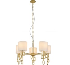 Люстра подвесная длиной 70 см (13026/5P Gold) Indigo V000479