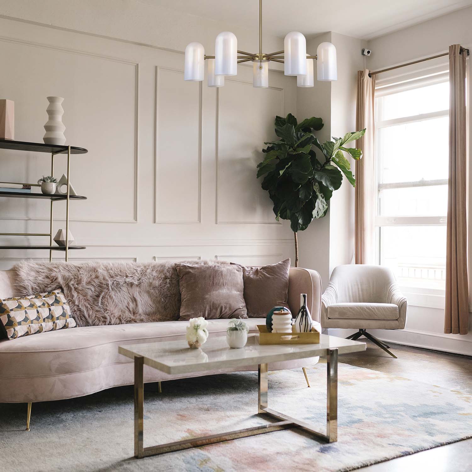 Подвесная люстра F-Promo Barfila 4619-7P