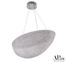Хрустальная люстра APL LED Sicilia SH508.0.80.A.Ni.4000_BI