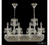 Хрустальная люстра Bohemia Ivele Crystal 1452/8/195/800 Ni_BI