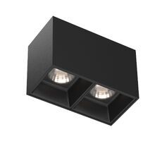 Накладной светильник Maytoni Alfa LED C065CL-02-L12W4K-B_MY