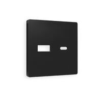 Лицевая панель для розетки 2USB тип A+C QUANT Ambrella Volt ALFA AP8110_AMB