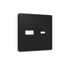 Лицевая панель для розетки 2USB тип A+C QUANT Ambrella Volt ALFA AP8110_AMB