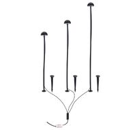 Уличный грунтовый светильник Arte Lamp Motus A1081PA-3BK