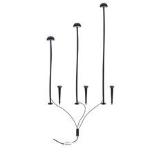 Уличный грунтовый светильник Arte Lamp Motus A1081PA-3BK