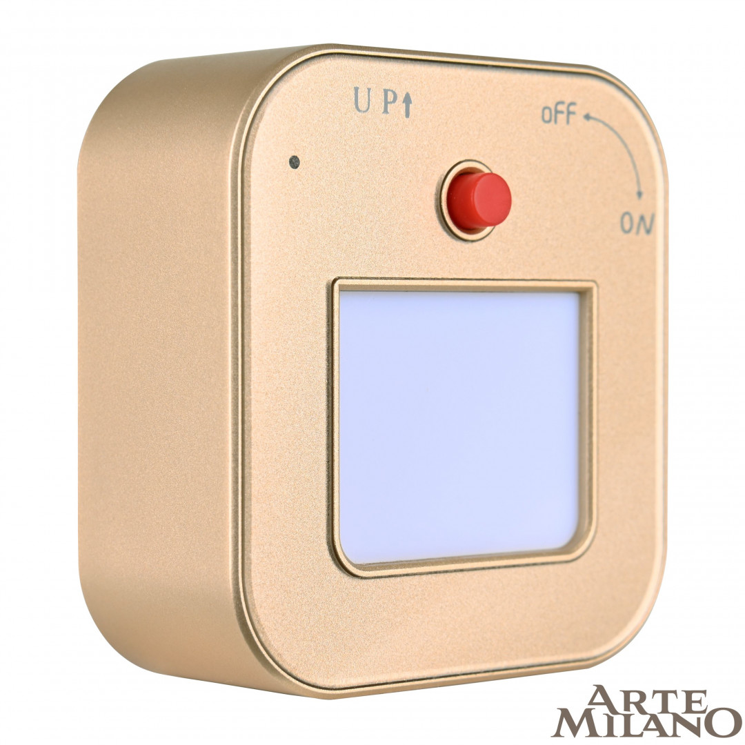 Трековый светильник Arte Milano track-sockets 380022TL/Light Gold