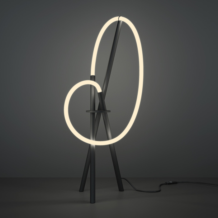 Настольная лампа Maytoni Crochet MOD369TL-L15B3K_MY