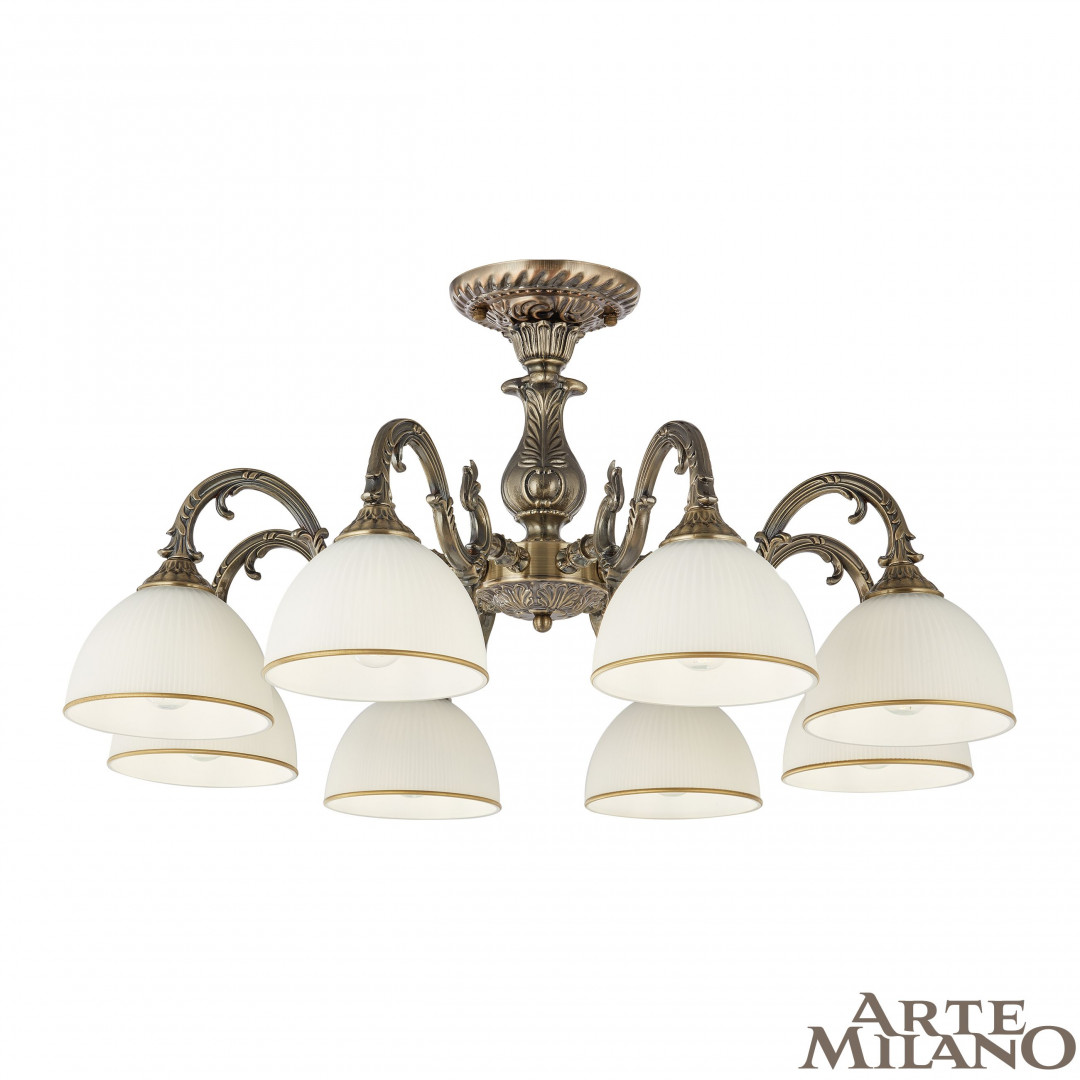

Потолочная люстра Arte Milano 346410/8 AB, 346410/8 AB
