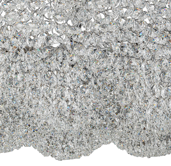 Подвесная люстра (12037/11P Chrome) Indigo V000450