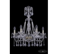 Хрустальная люстра Bohemia Ivele 1413/6/200/XL-66 G_BI
