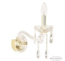 Бра Bohemia Ivele Crystal 107B/1/165 G_BI