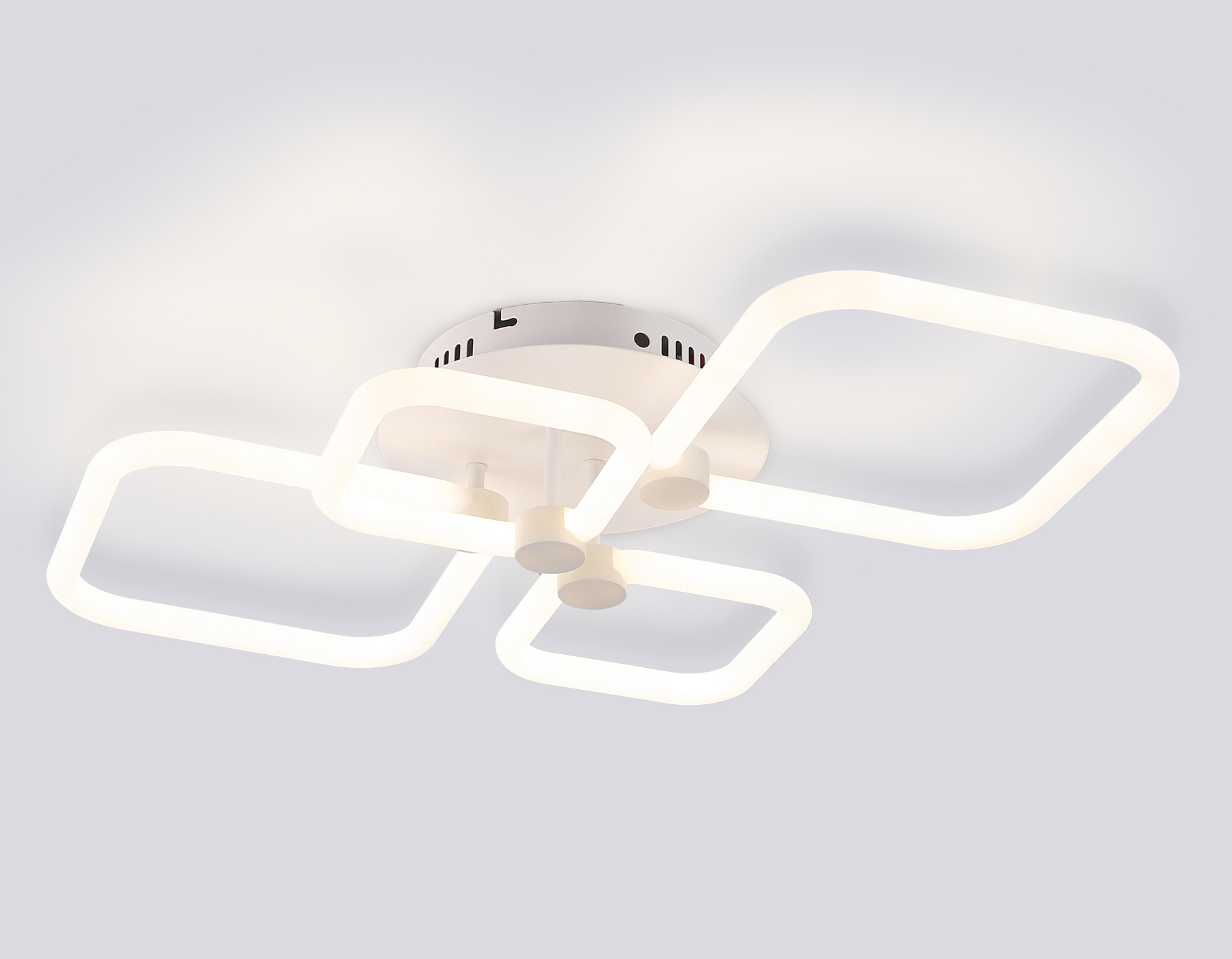 Потолочная люстра с пультом Ambrella Light ACRYLICA FA3822_AMB