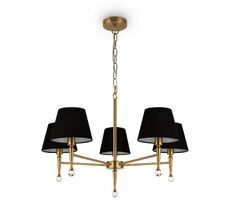 Подвесная люстра Freya Rosemary FR5190PL-05BS_MY