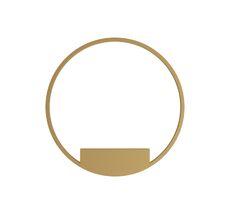 Настенный светильник Maytoni Rim MOD058WL-L35BSK_MY