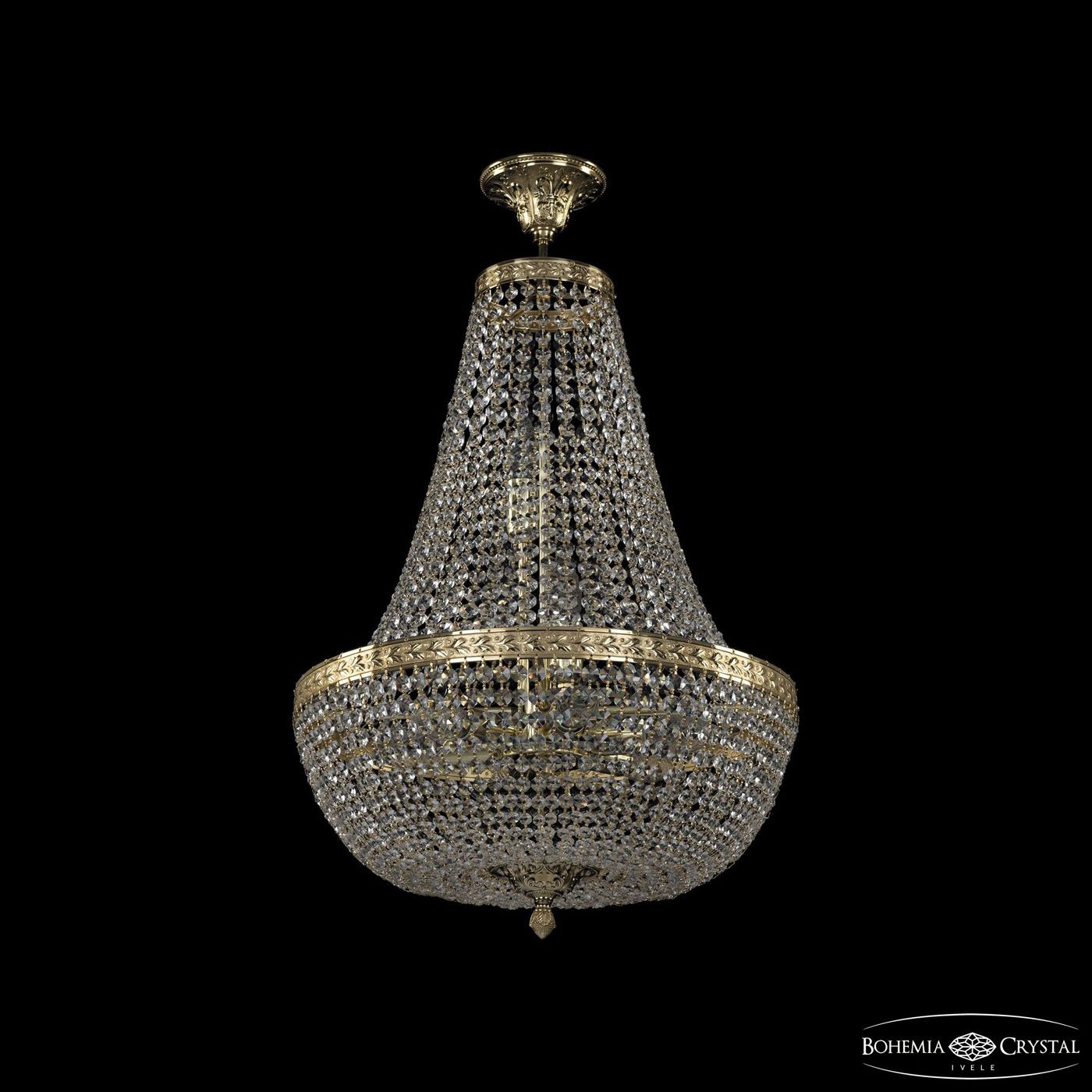 

Хрустальная люстра Bohemia Ivele 19051/H2/45IV G C1, 19051/H2/45IV G C1