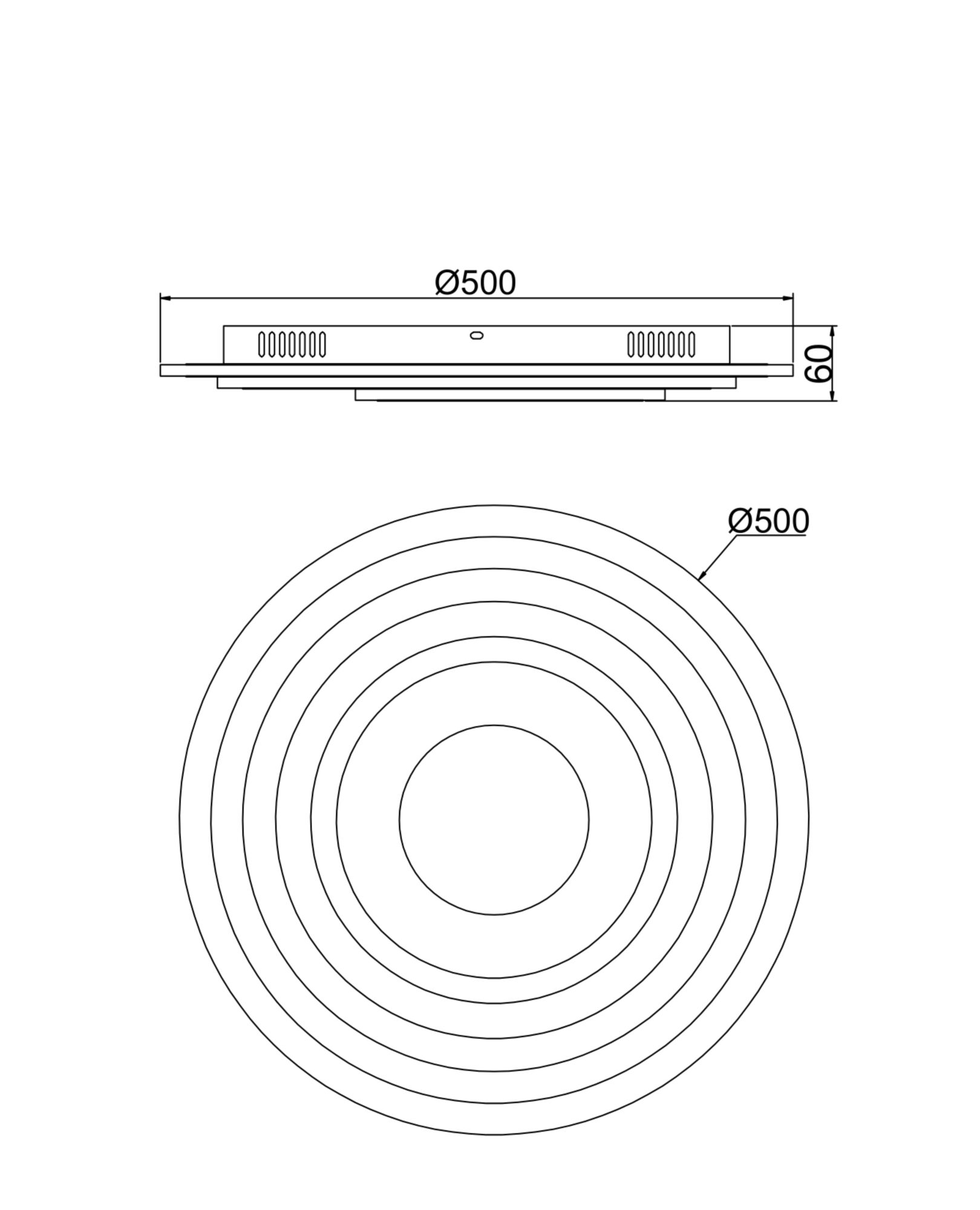 Потолочный светильник Freya Myrtle Jasmine FR6014CL-L98W_MY