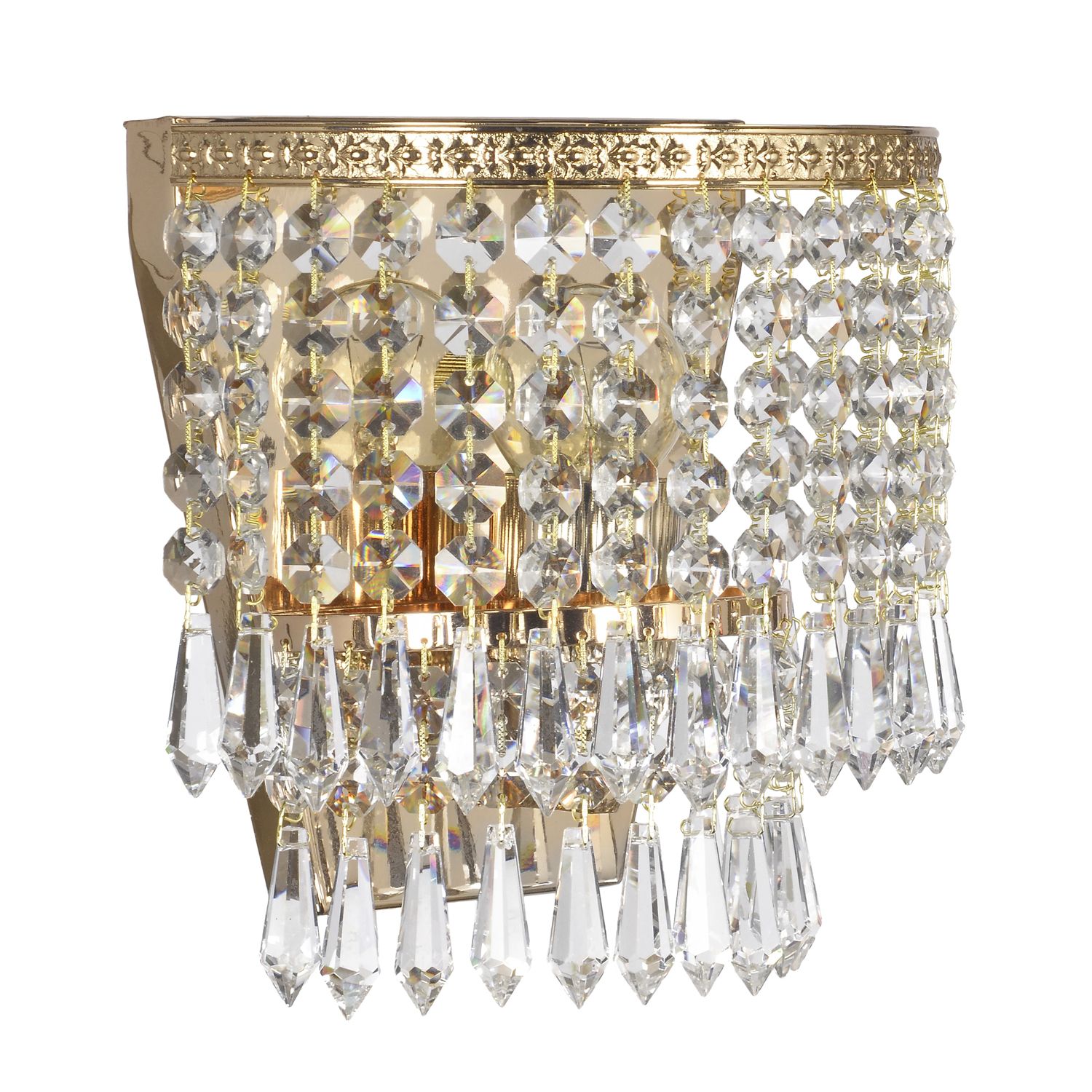 Настенный светильник Arti Lampadari Stella Gold Stella E 2.10.501 G