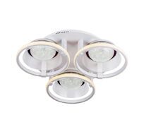 Потолочная люстра светодиодная с пультом регулировкой яркости и цветовой температуры Escada 10209/6LED_ESC