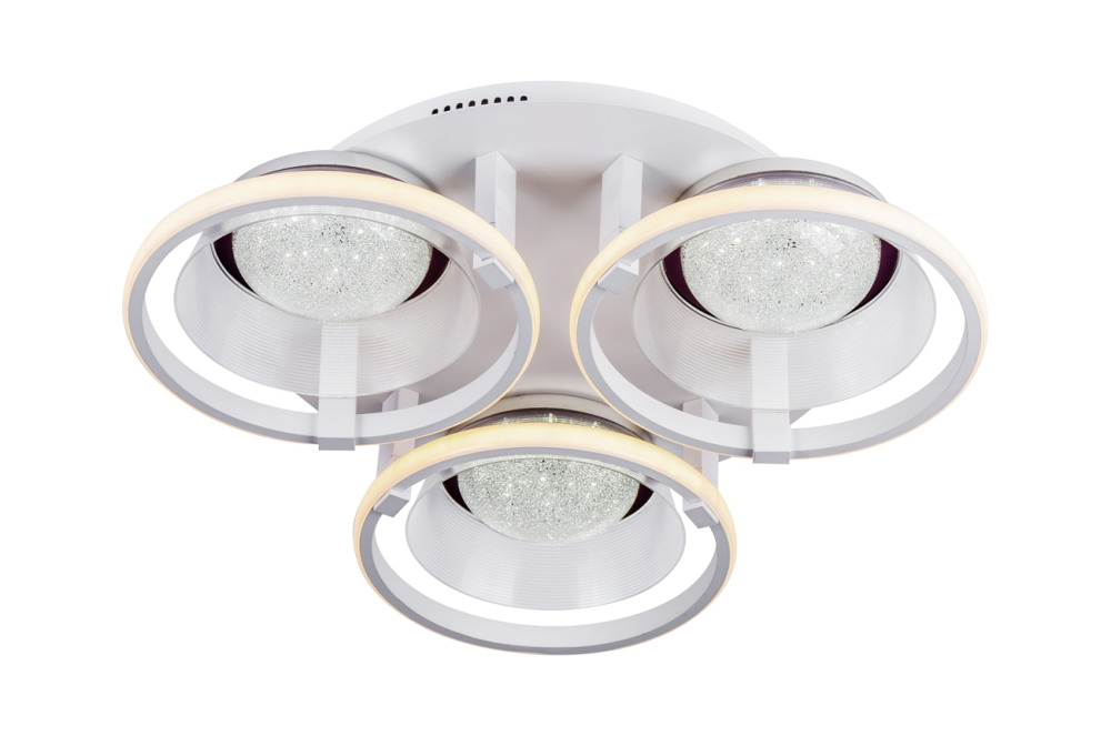 Потолочная люстра светодиодная с пультом регулировкой яркости и цветовой температуры Escada 10209/6LED_ESC