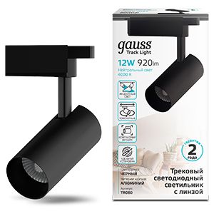 

Трековые светильники Gauss, TR080