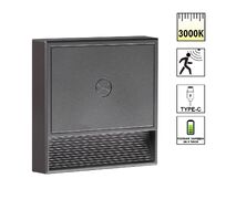 Настенный светильник беспроводной аккумуляторный сенсорный для лестниц NOVOTECH VESPERA 359710