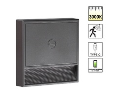 Настенный светильник беспроводной аккумуляторный сенсорный для лестниц NOVOTECH VESPERA 359710