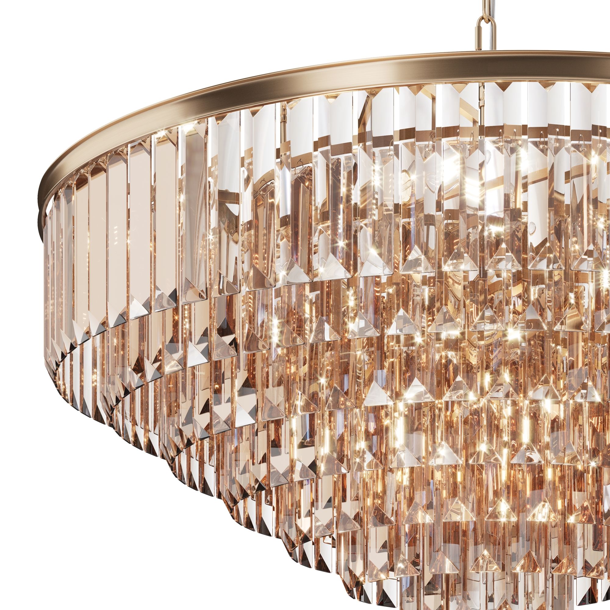 Подвесная люстра Maytoni Revero MOD085PL-16G_MY