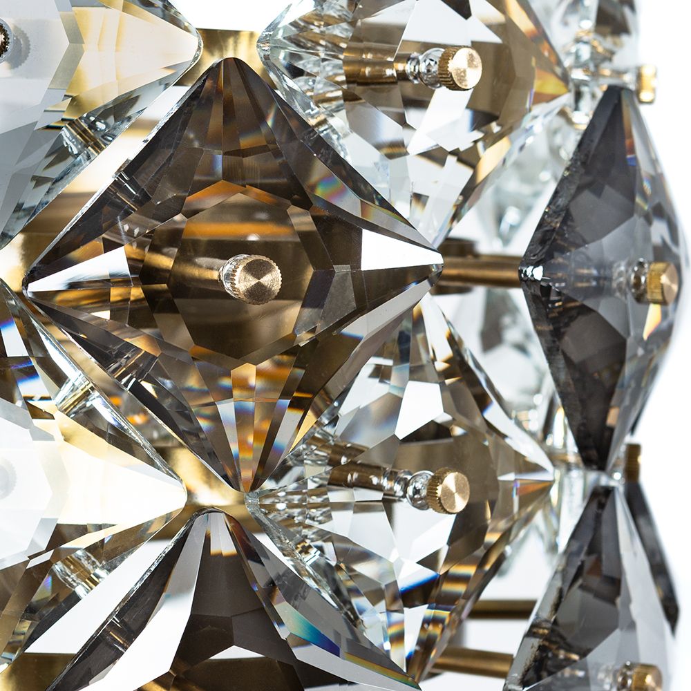 Бра Divinare с двумя плафонами ROSALINDA 7204/17 AP-2_DI