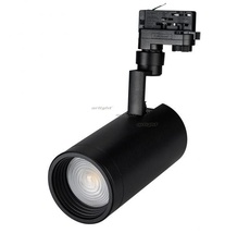 Трековый светильник Arlight трехфазный LGD-ZEUS-4TR-R100-30W Warm (BK, 20-60 deg) 024634_ARL