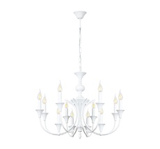 Подвесная люстра Arte Lamp COLLINETTA A4094LM-12WH