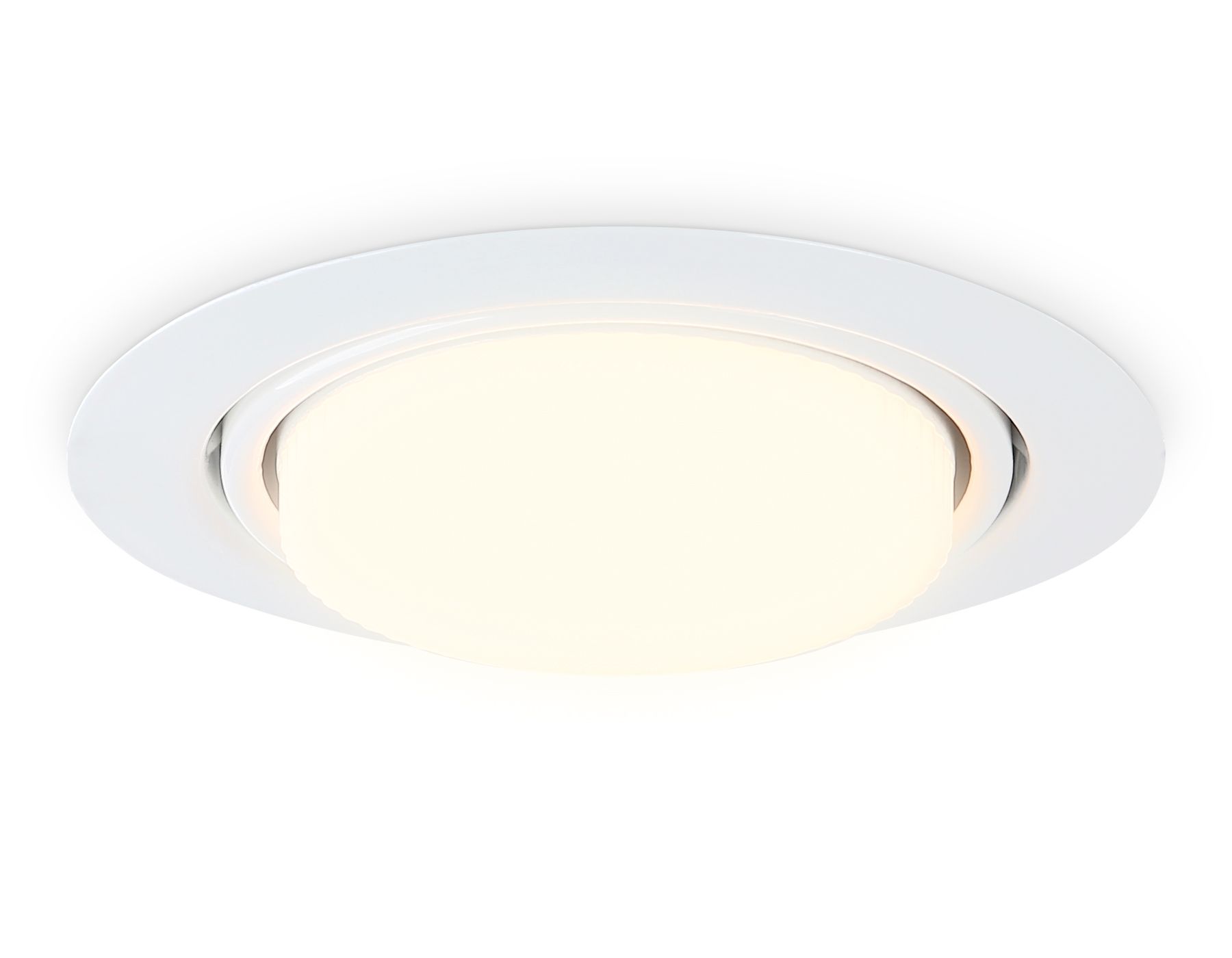 Светильник встраиваемый поворотный со сменной лампой GX53 Ambrella Light GX53 Spot G10122_AMB