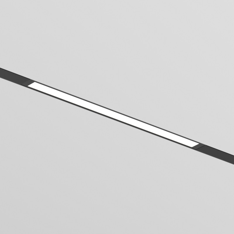 Трековый светильник Denkirs SIMPLE LINEAR DK8204-BK