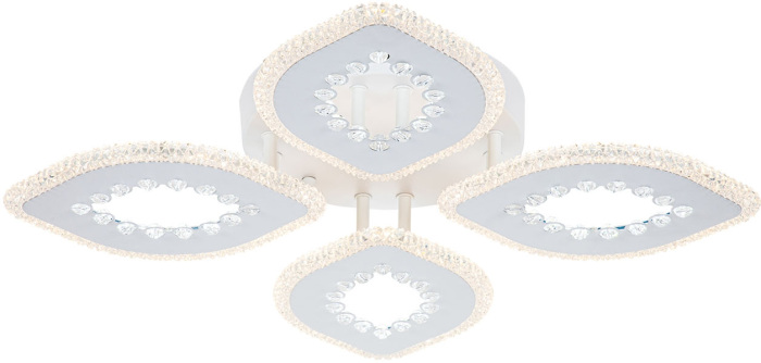 Потолочная люстра (+ночной режим) с пультом 10271/4 LED*72W Escada 10271/4LED_ESC