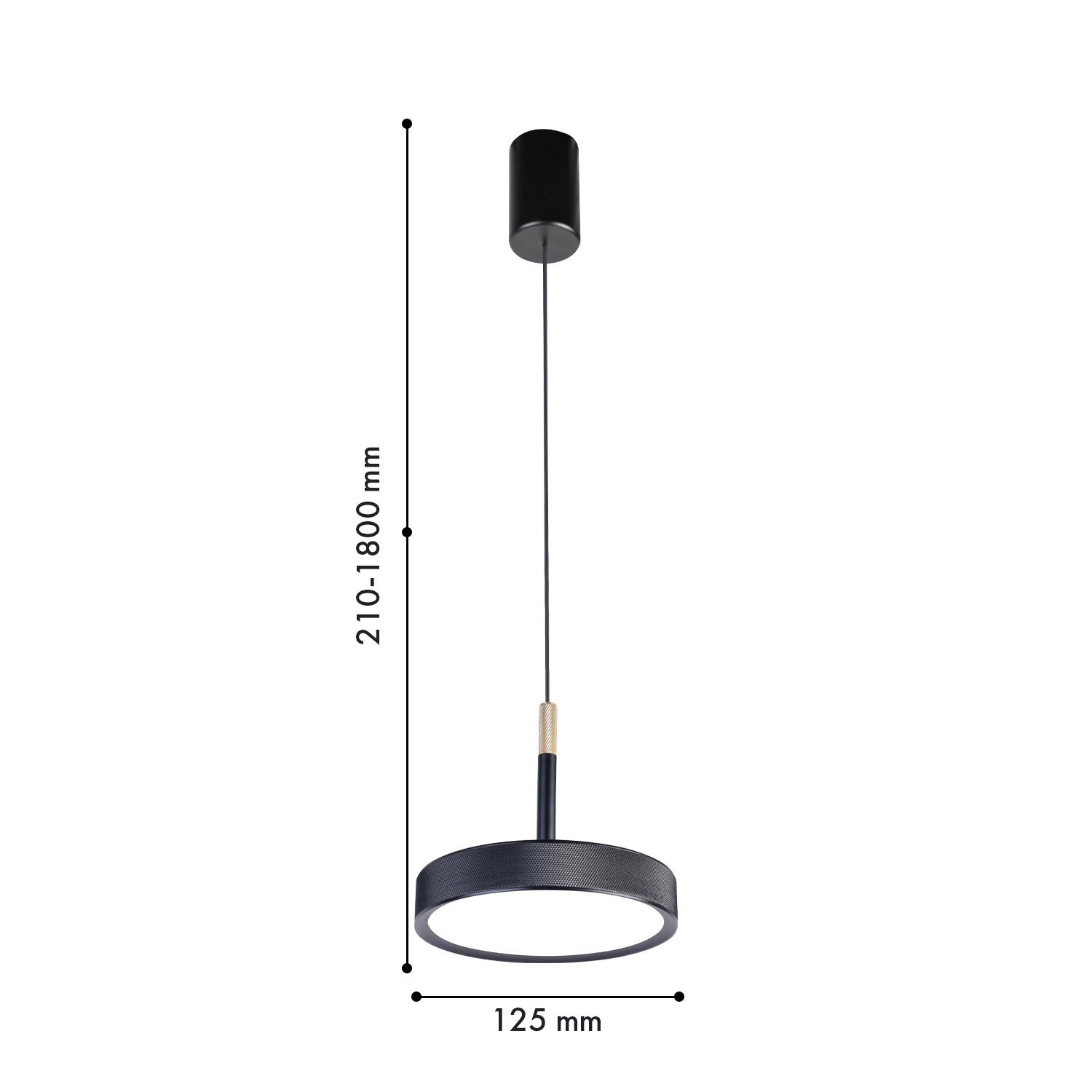 Подвесной светильник Favourite Piller 4506-1P