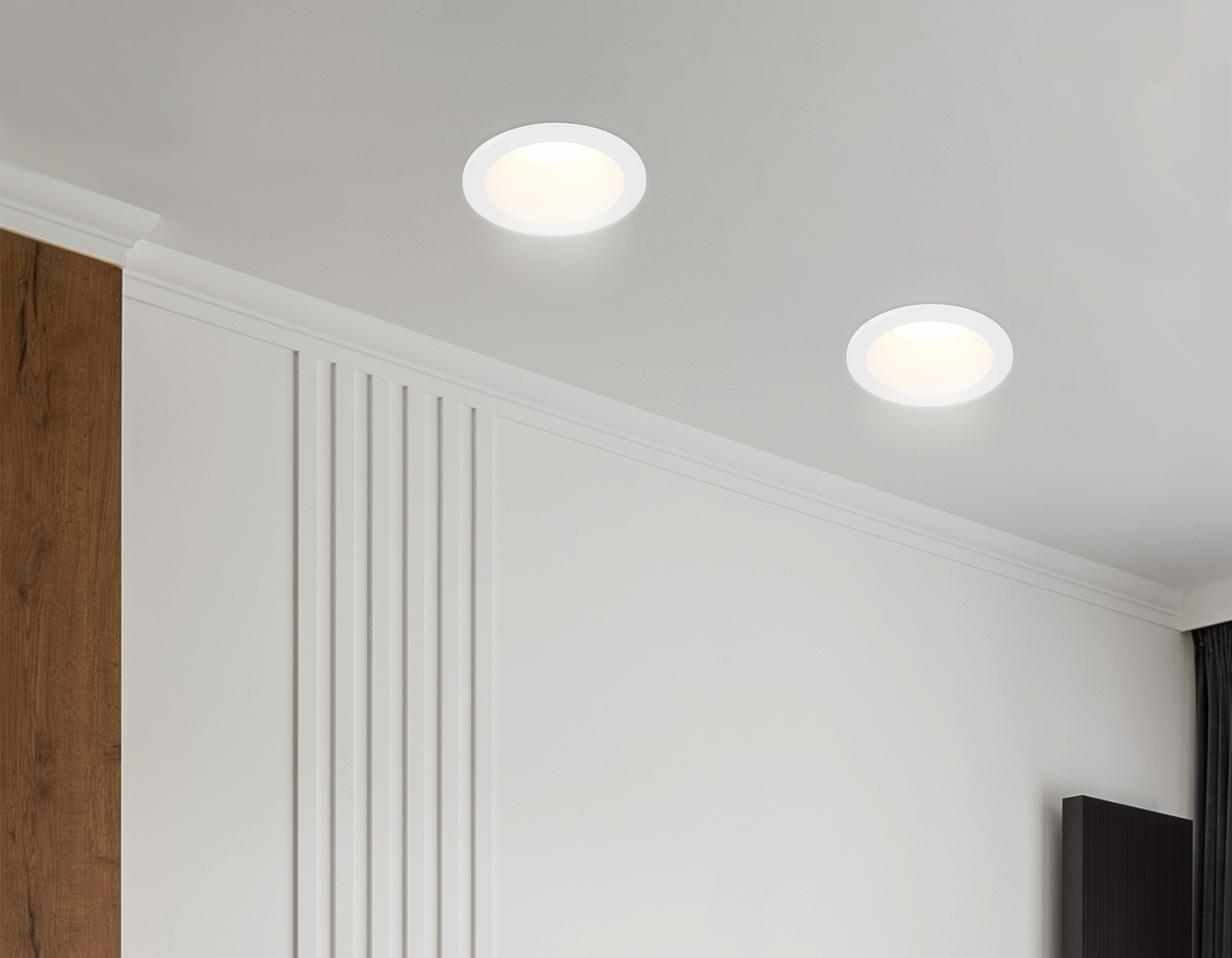 Встраиваемый светильник Ambrella Light Standard Tech TN1187_AMB