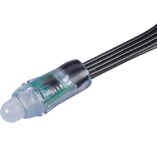 Герметичный управляемый модуль DMX-UVR-D12 12V RGB (0.3W, IP67, 90deg) ( Arlight 043451_ARL