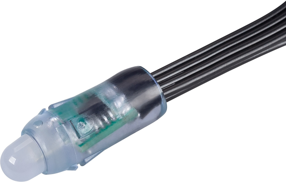 Герметичный управляемый модуль DMX-UVR-D12 12V RGB (0.3W, IP67, 90deg) ( Arlight 043451_ARL