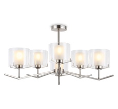 Подвесная люстра на штанге Ambrella Light HIGH LIGHT Modern LH57002_AMB