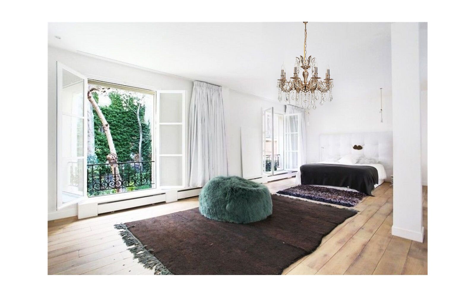 Подвесная люстра Lucia Tucci BARLETTA BARLETTA 122.8 coffe gold