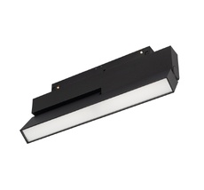 Трековый светильник магнитный LED MAG-ORIENT-FLAT-FOLD-S230-12W Warm2700 (BK, 80 deg, 48V) ( Arlight 049995_ARL