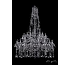 Хрустальная люстра Bohemia Ivele 1413/20+10+5/400/h-164/2d Ni_BI