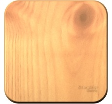 Выключатель накладной одноклавишный (ясень) Systeme Electric BLNVA101015