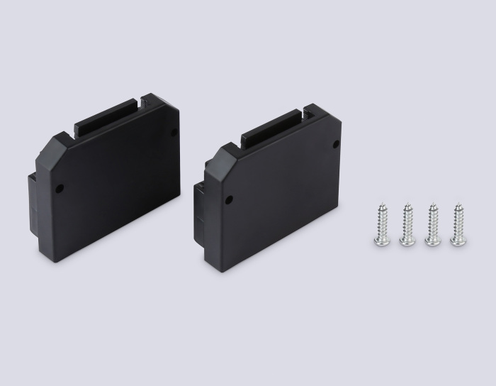 Заглушка демпферная для шинопровода Magnetic Ambrella Light GL TRACK SYSTEM GL1062_AMB