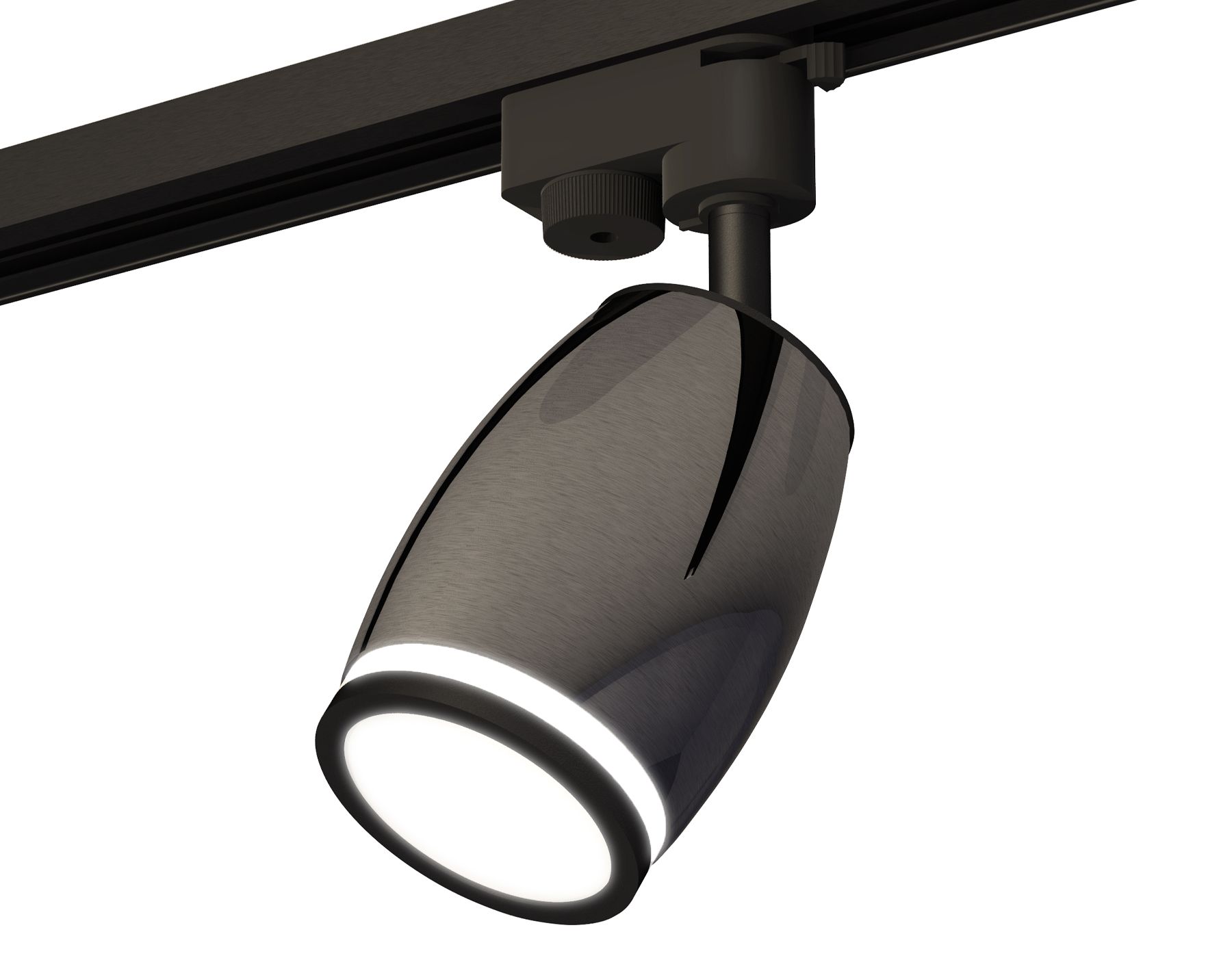 Комплект трекового однофазного светильника Ambrella light с акрилом Track System XT1123011_AMB