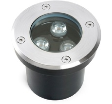 Встраиваемый светодиодный светильник (грунтовый) Feron 48345_FR